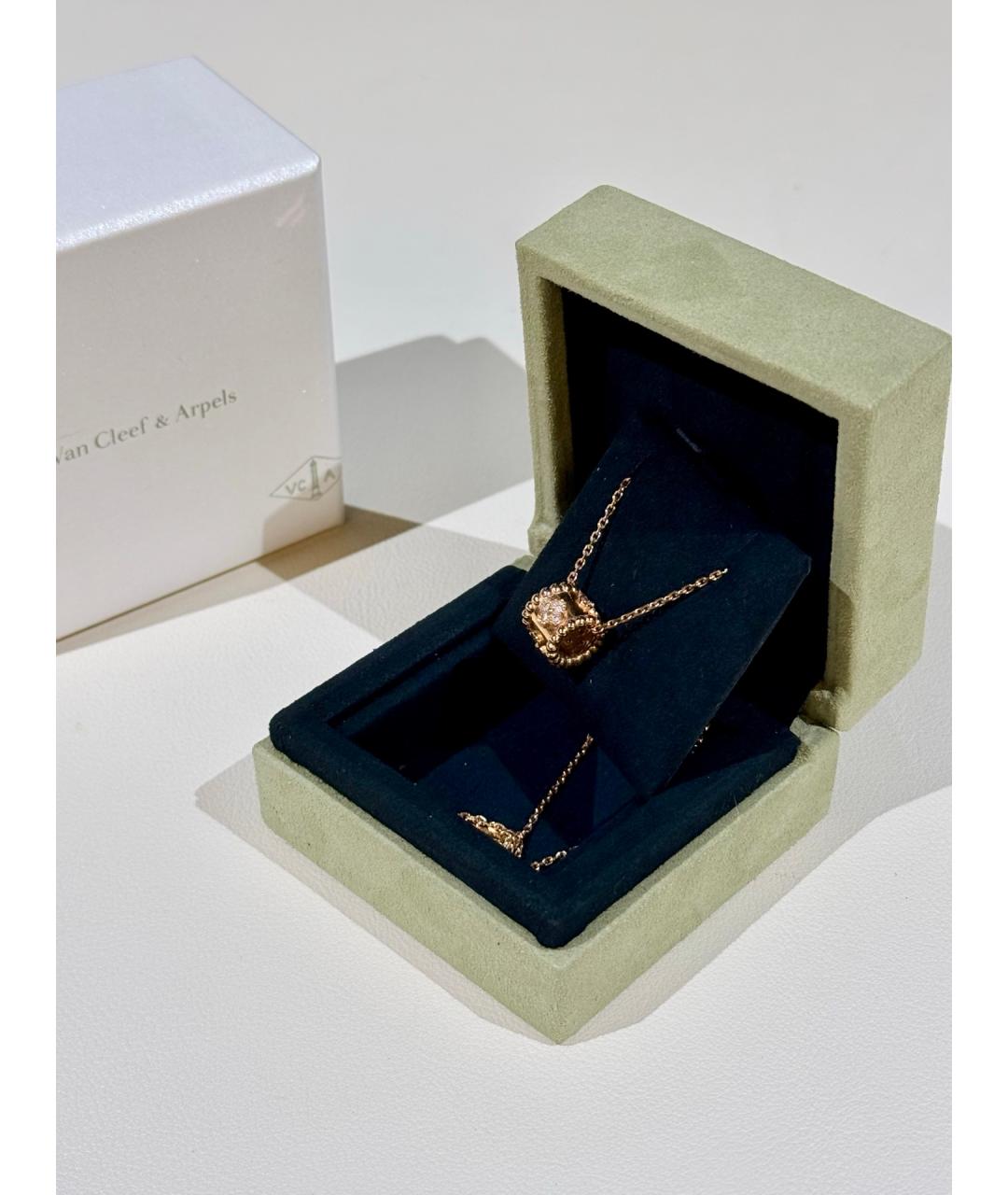 VAN CLEEF & ARPELS Золотое колье из розового золота, фото 3