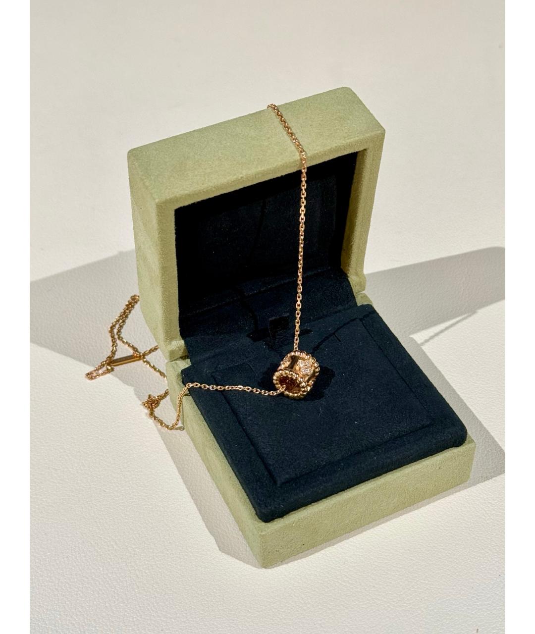 VAN CLEEF & ARPELS Золотое колье из розового золота, фото 5