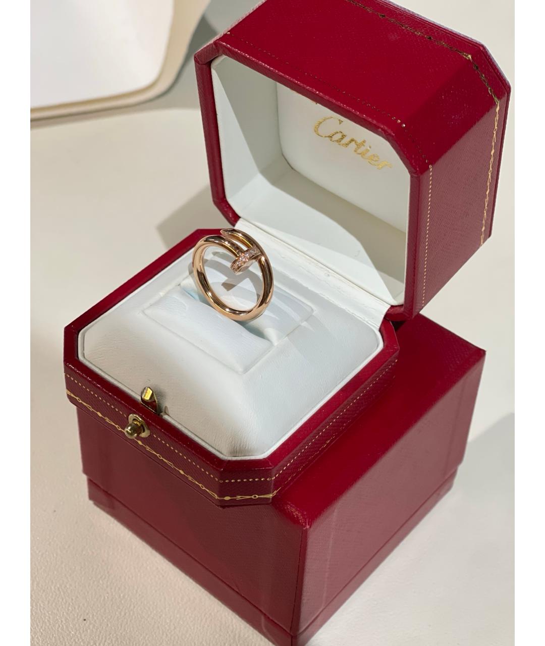 CARTIER Золотое кольцо из розового золота, фото 4