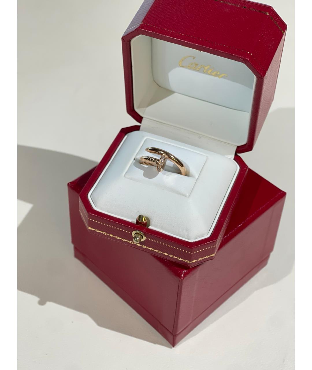 CARTIER Золотое кольцо из розового золота, фото 3