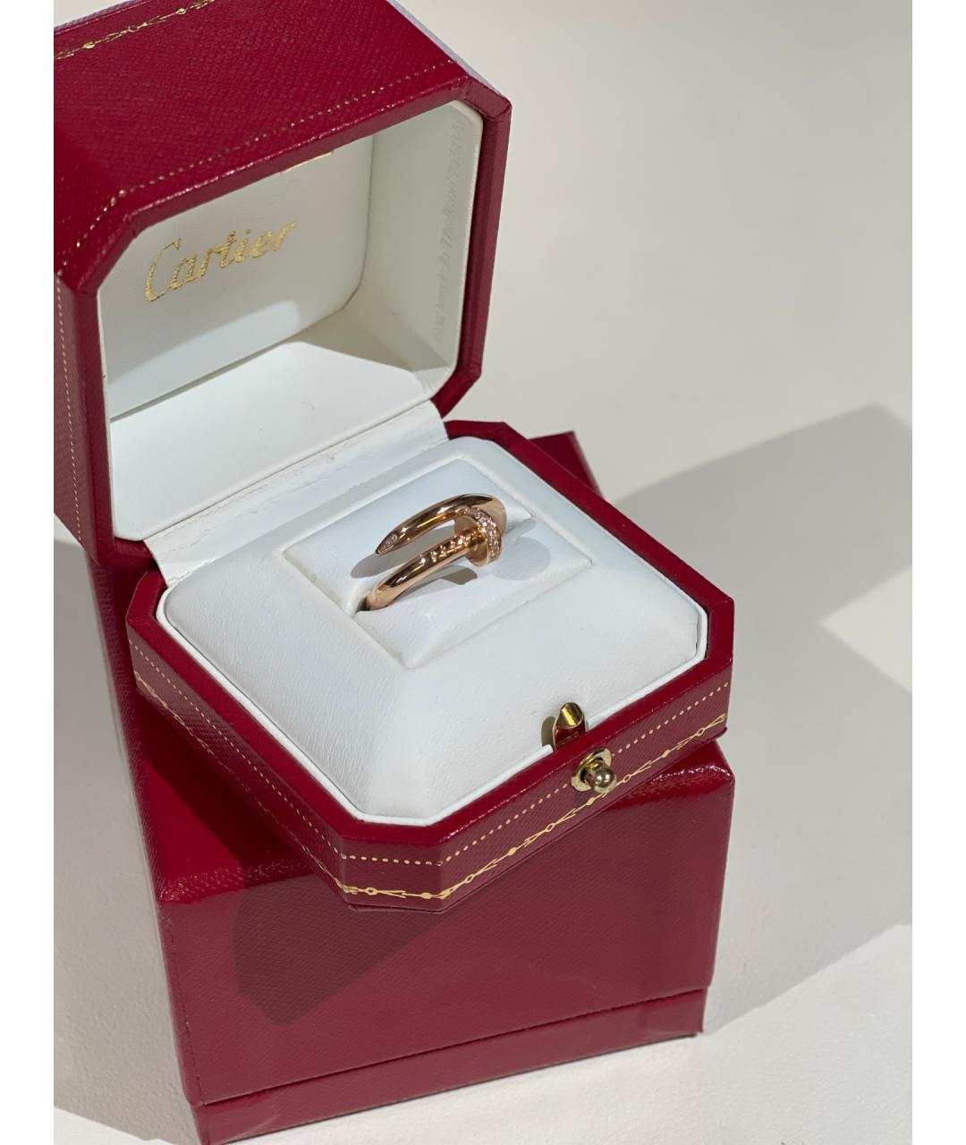 CARTIER Золотое кольцо из розового золота, фото 2