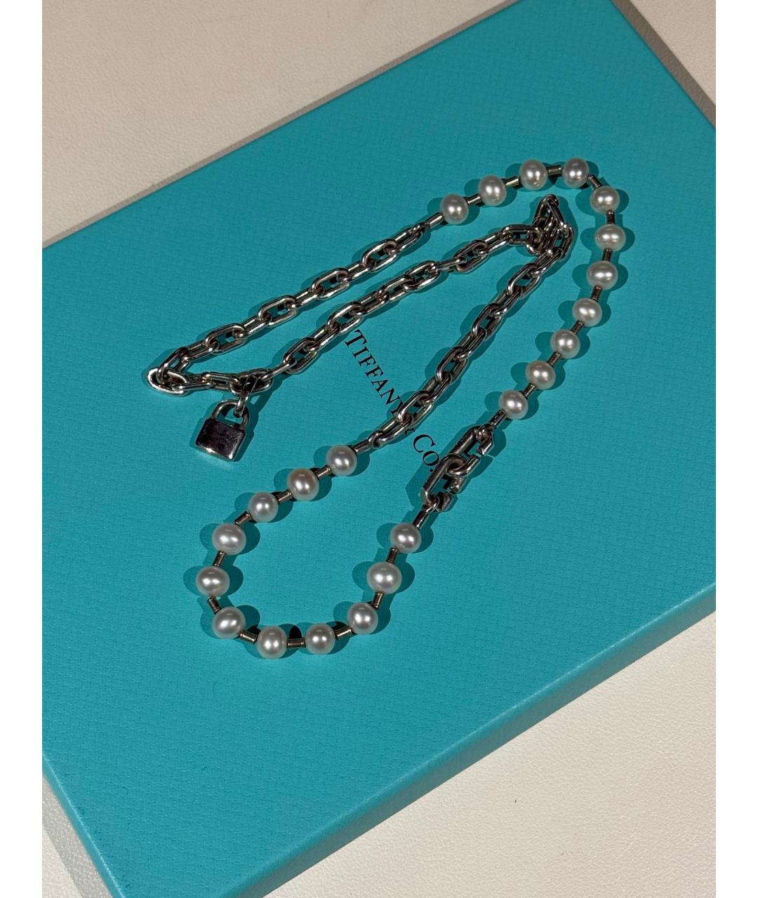 TIFFANY&CO Серебряное серебряное колье, фото 2