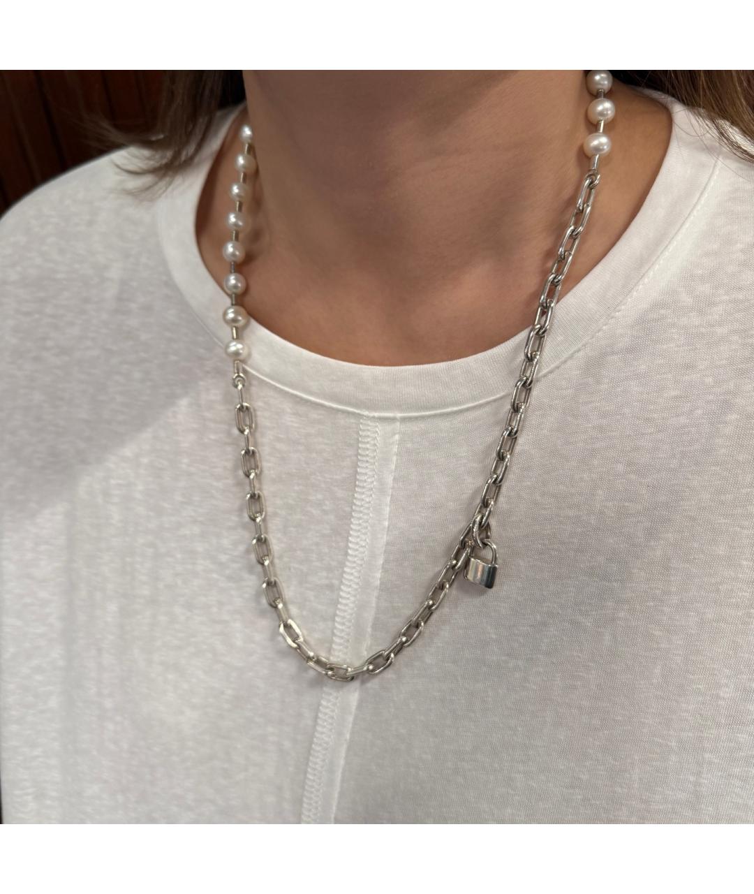 TIFFANY&CO Серебряное серебряное колье, фото 5