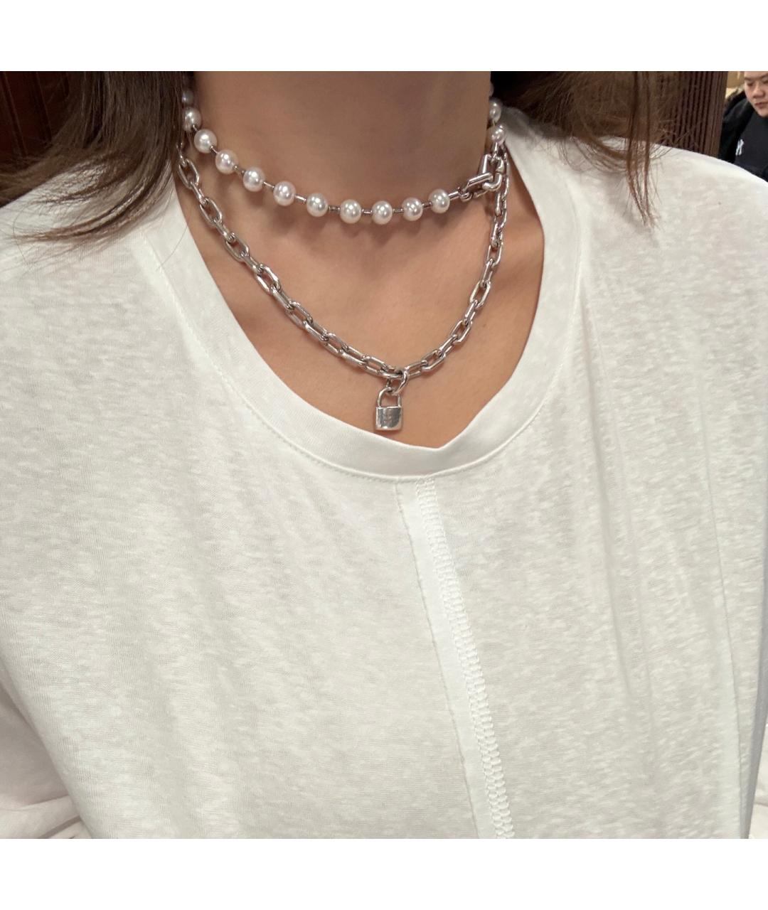 TIFFANY&CO Серебряное серебряное колье, фото 4