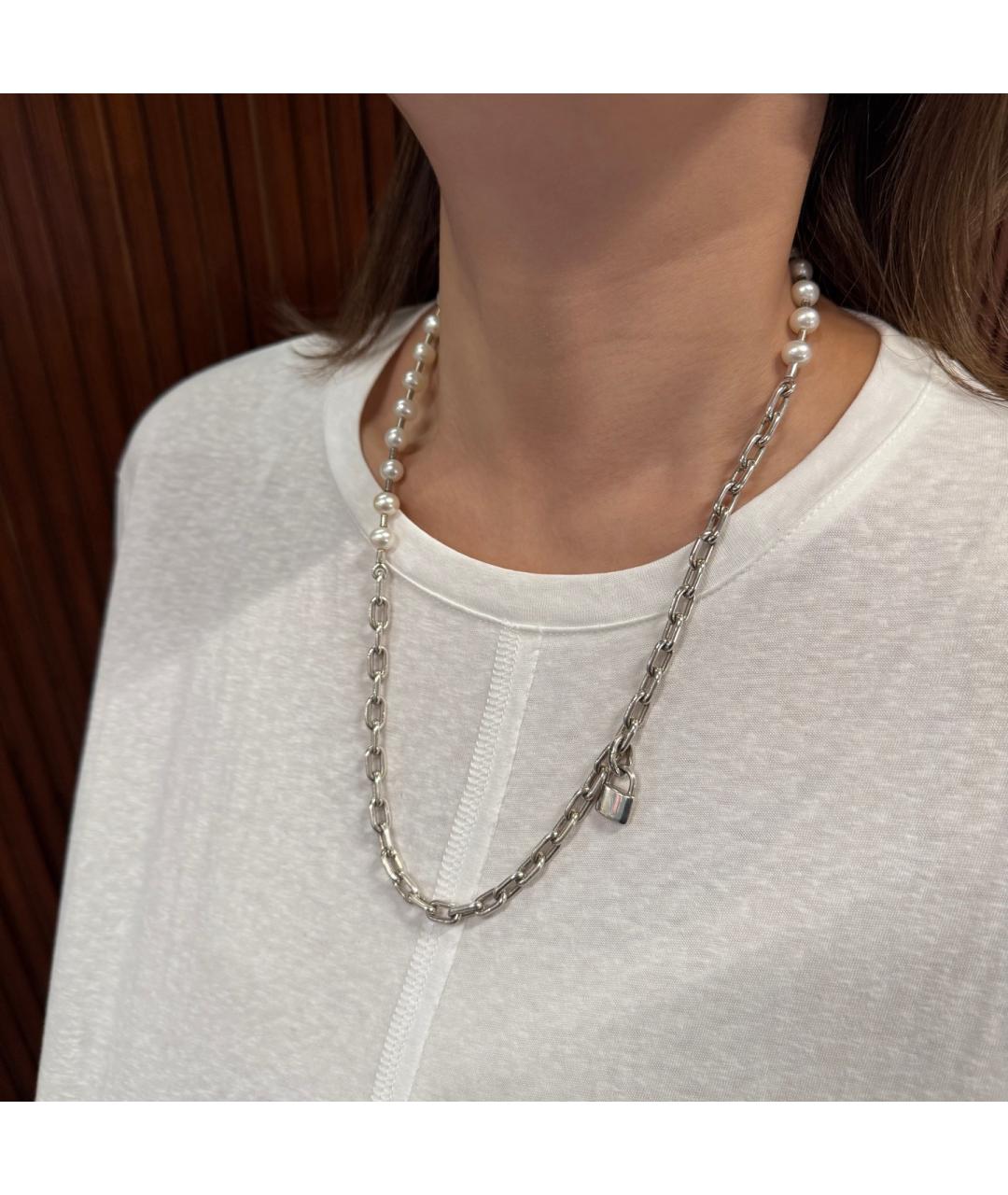 TIFFANY&CO Серебряное серебряное колье, фото 6