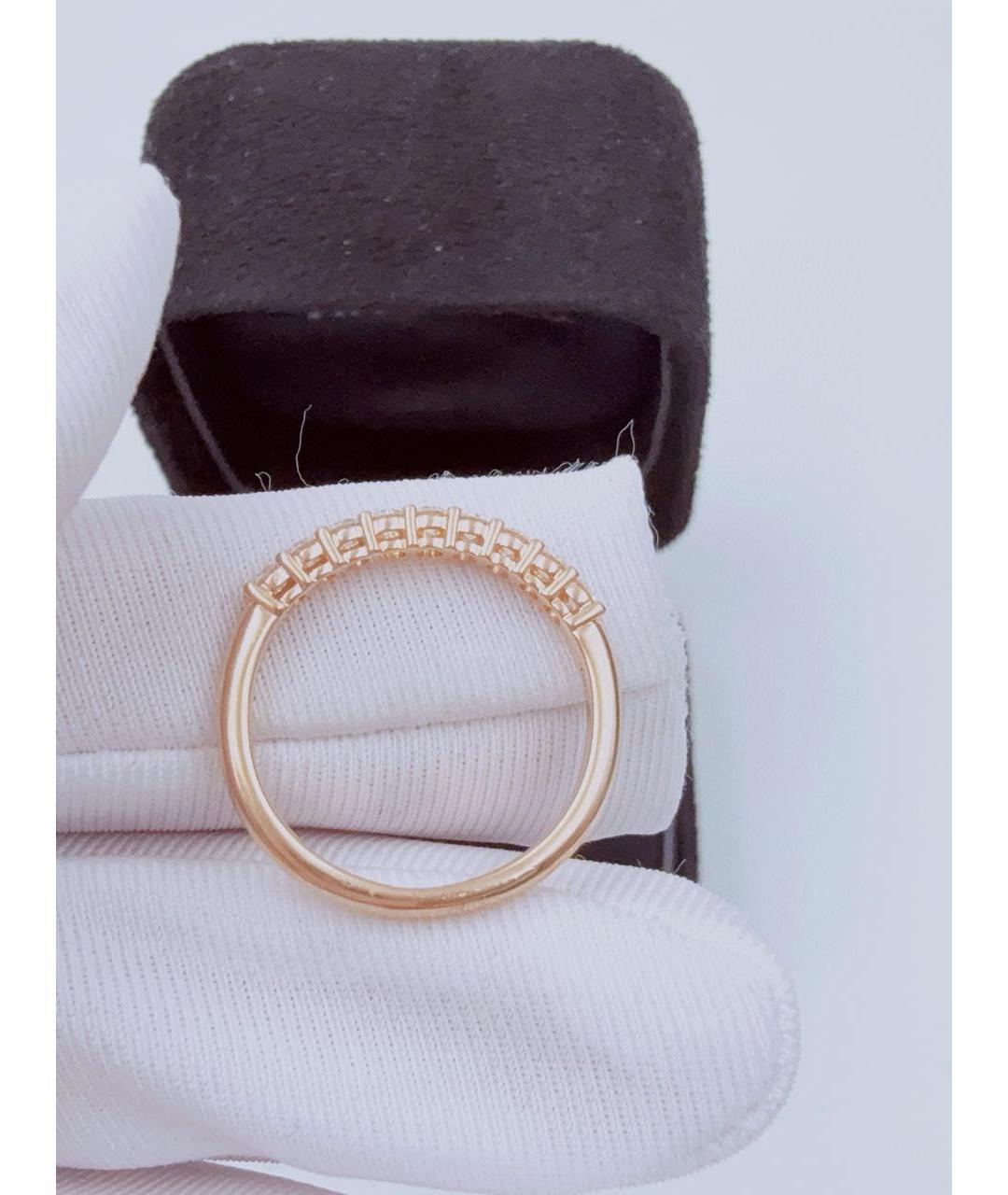 TIFFANY&CO Золотое кольцо из розового золота, фото 5