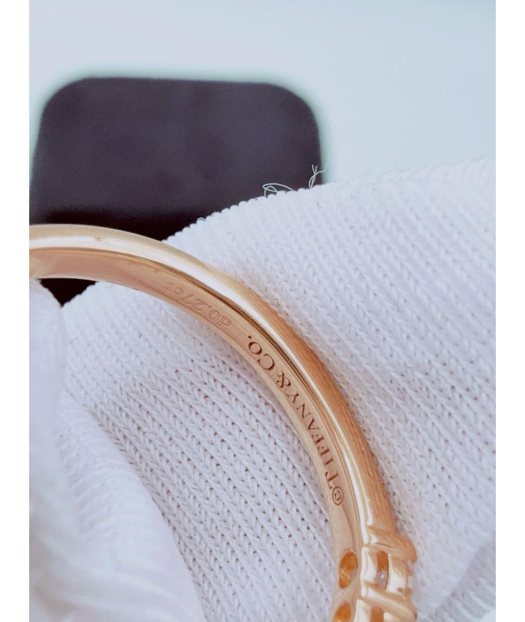 TIFFANY&CO Золотое кольцо из розового золота, фото 6