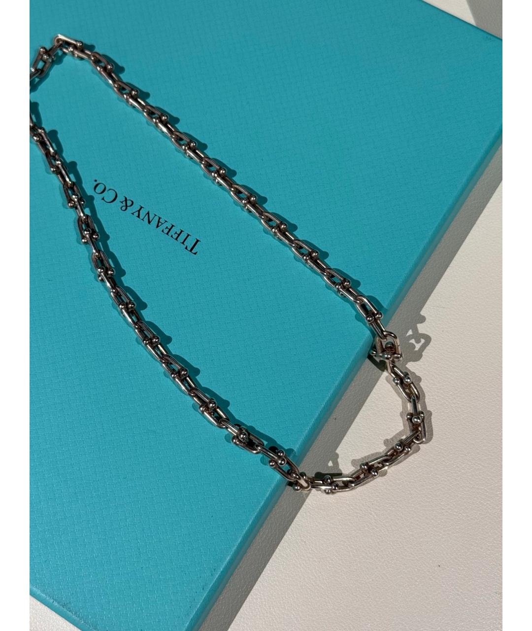 TIFFANY&CO Серебряное серебряное колье, фото 2