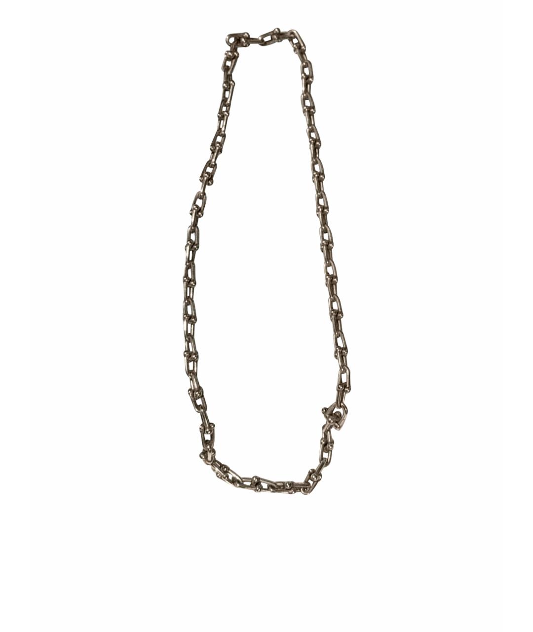 TIFFANY&CO Серебряное серебряное колье, фото 1