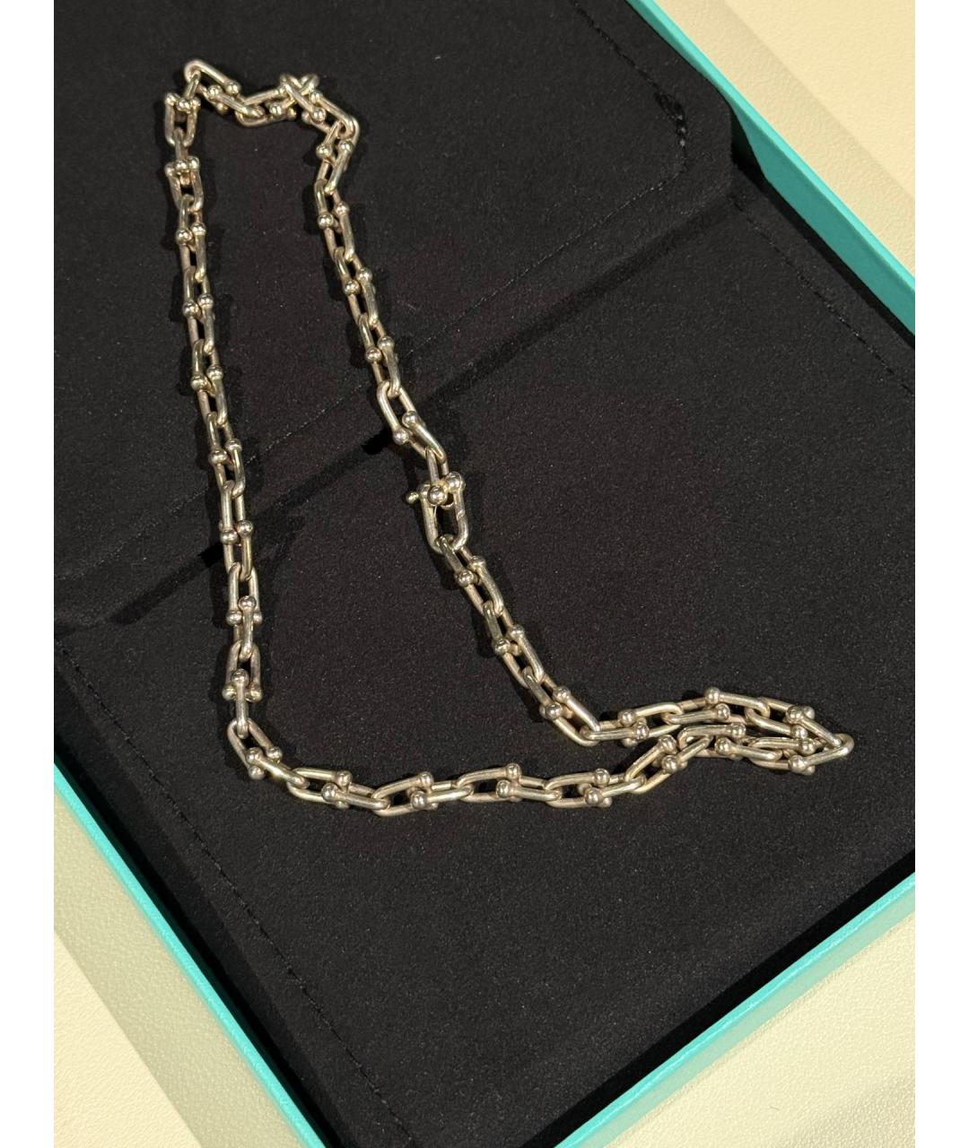 TIFFANY&CO Серебряное серебряное колье, фото 3