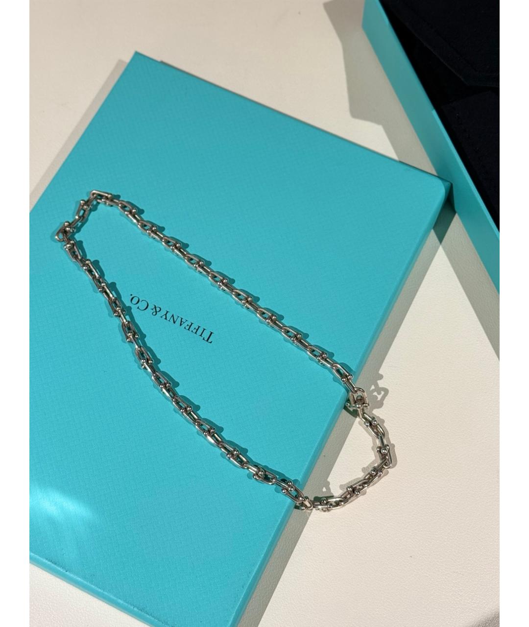 TIFFANY&CO Серебряное серебряное колье, фото 5