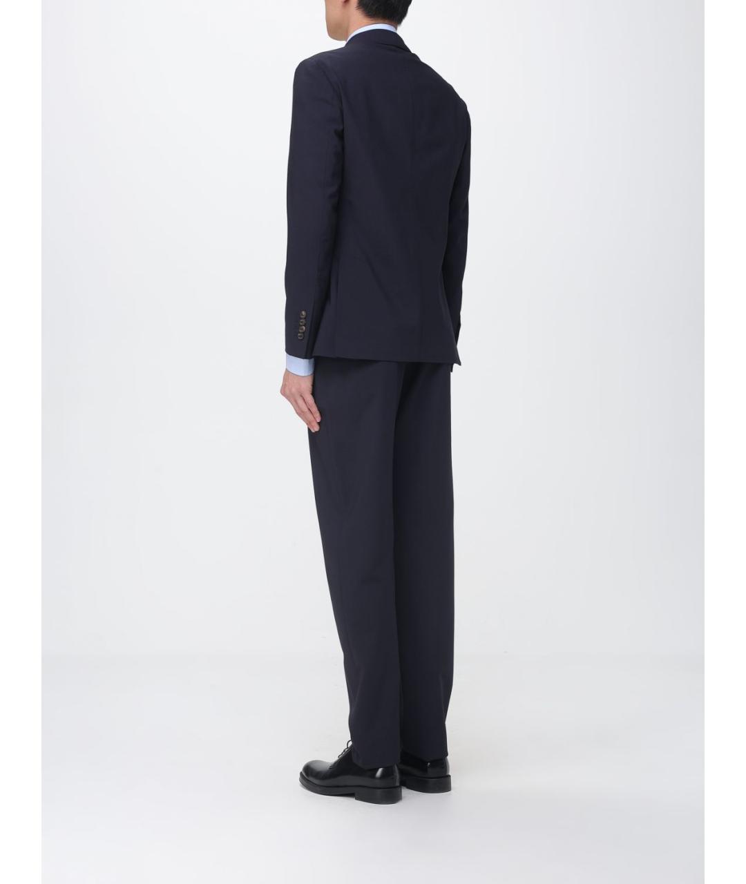 ELEVENTY Синий классический костюм, фото 3