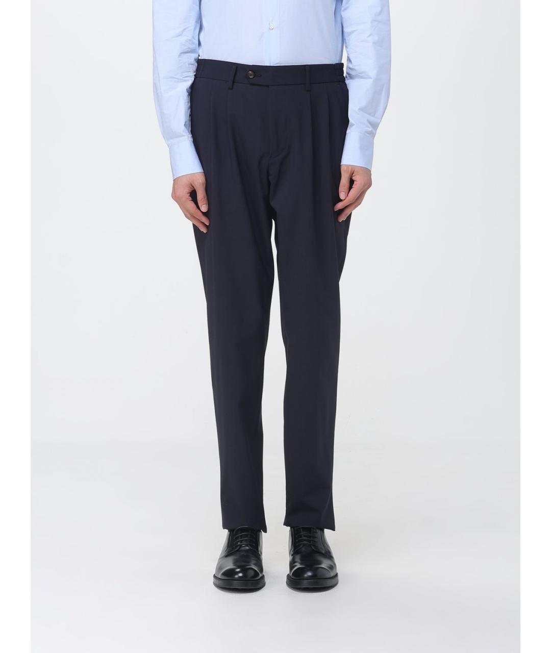 ELEVENTY Синий классический костюм, фото 6