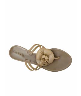 CHANEL Шлепанцы