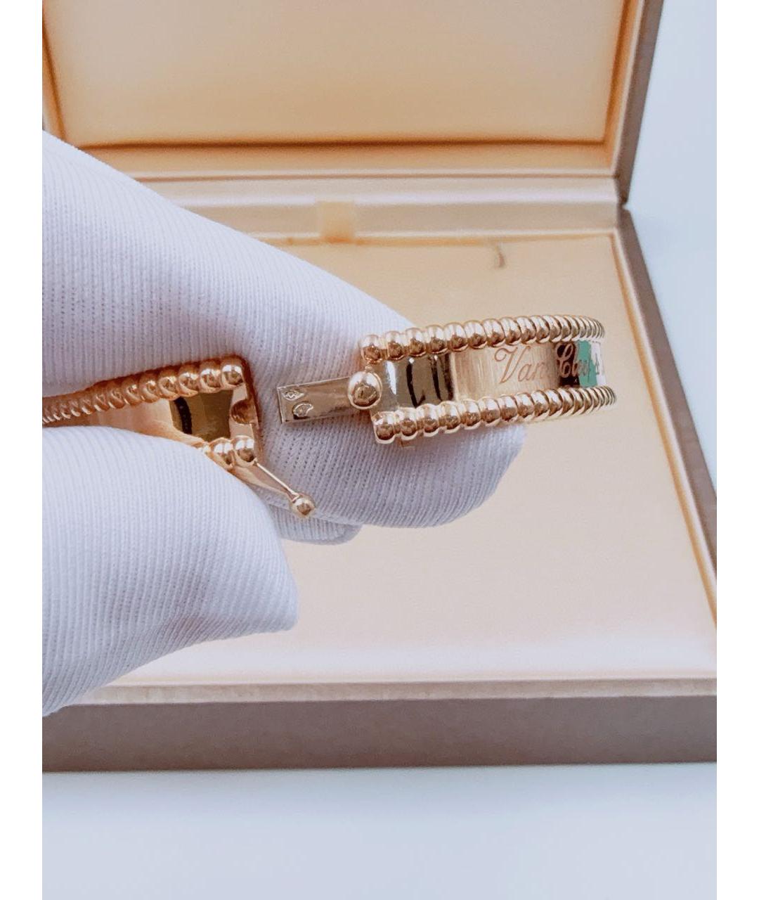 VAN CLEEF & ARPELS Золотой браслет из розового золота, фото 6