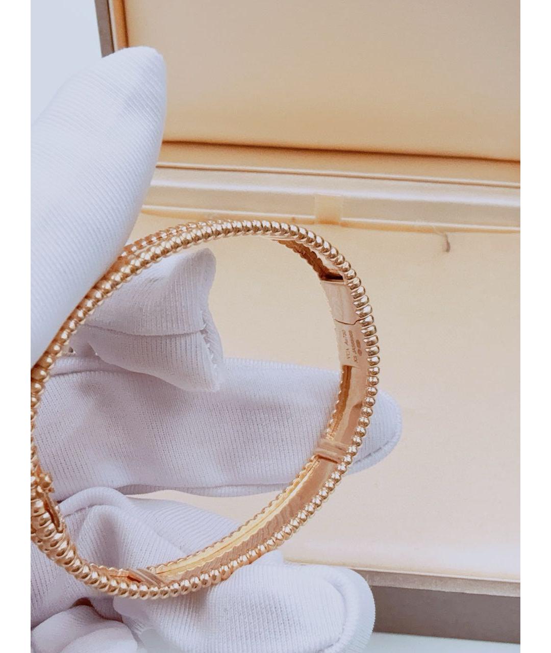 VAN CLEEF & ARPELS Золотой браслет из розового золота, фото 8