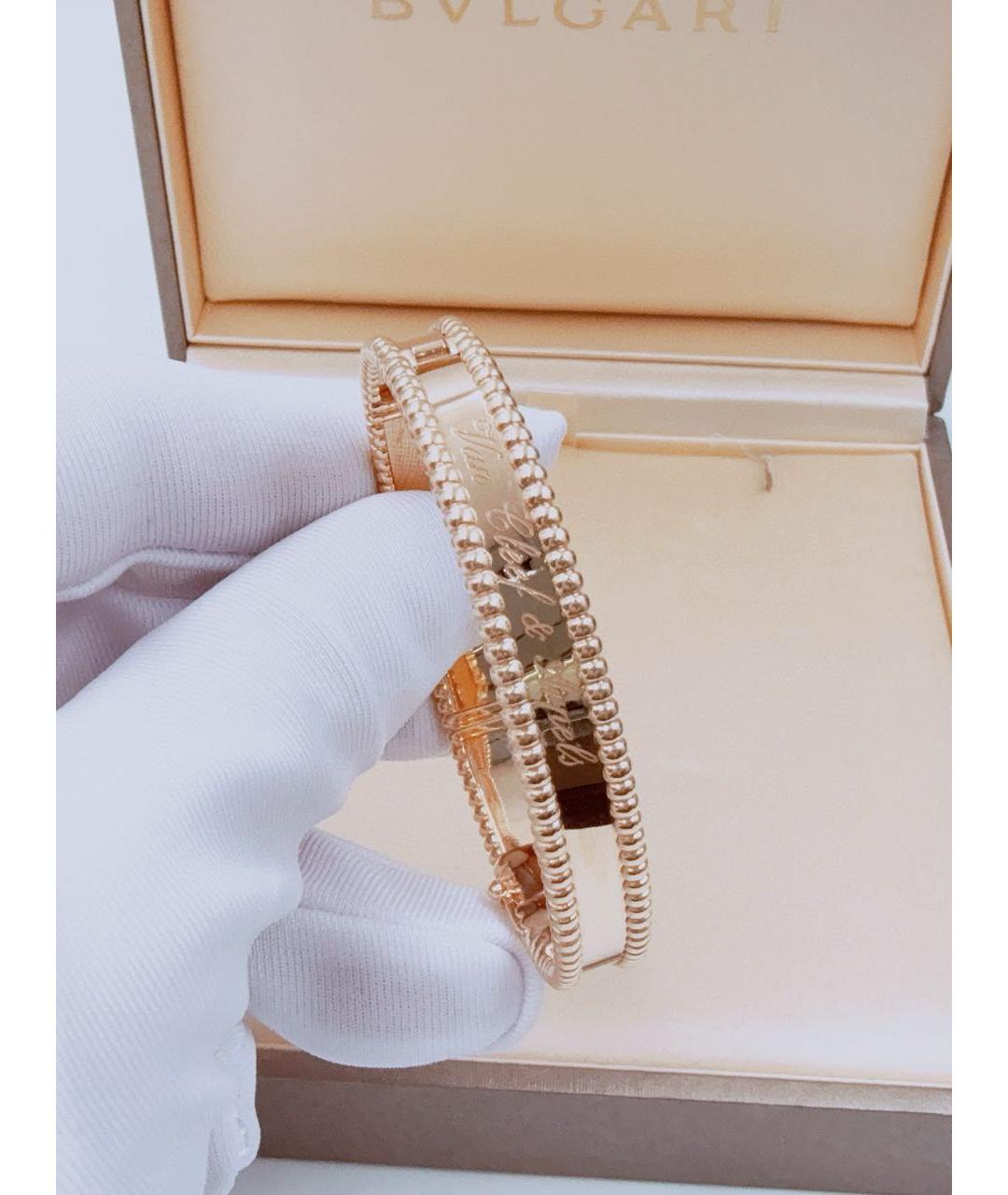 VAN CLEEF & ARPELS Золотой браслет из розового золота, фото 2