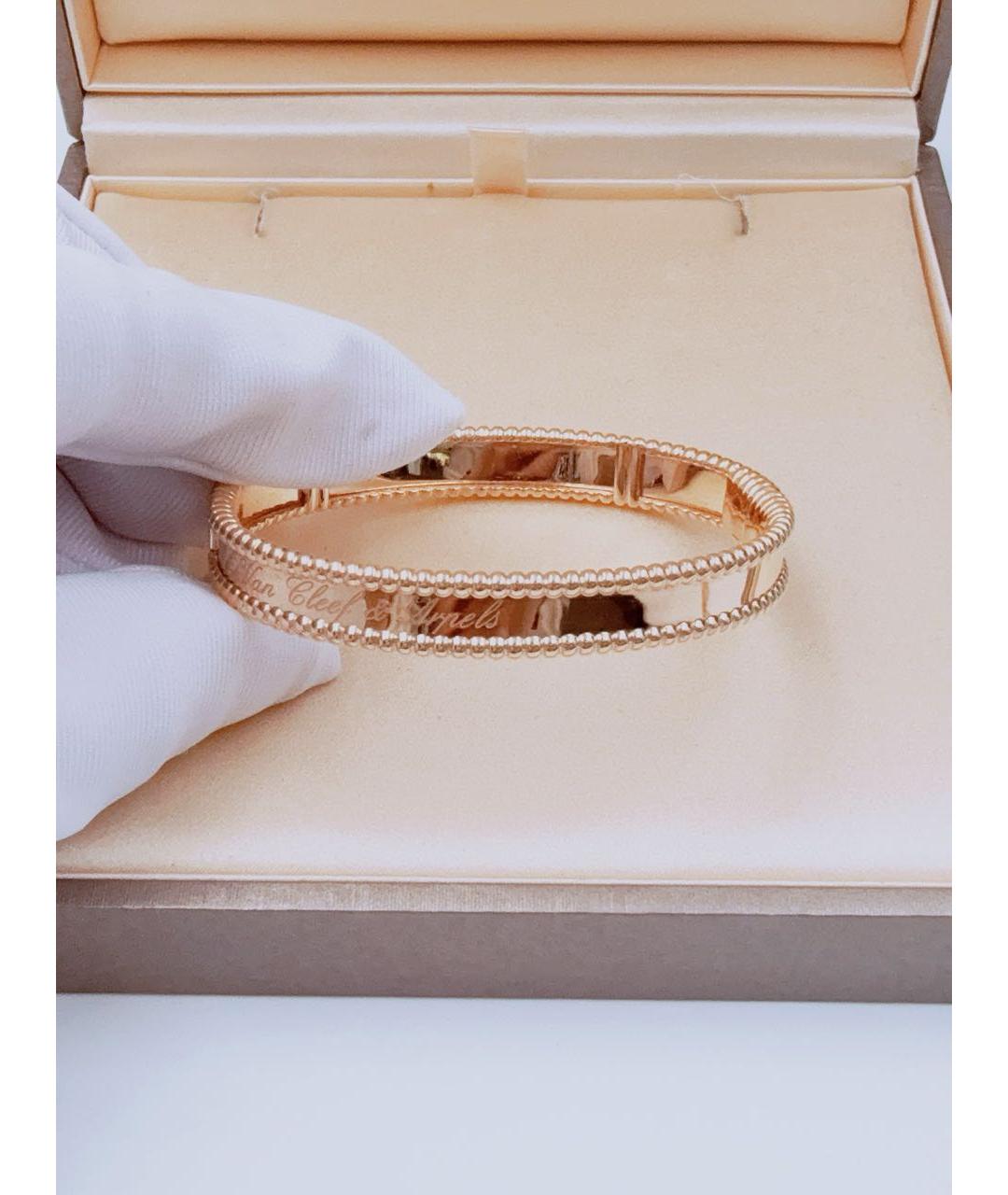 VAN CLEEF & ARPELS Золотой браслет из розового золота, фото 5
