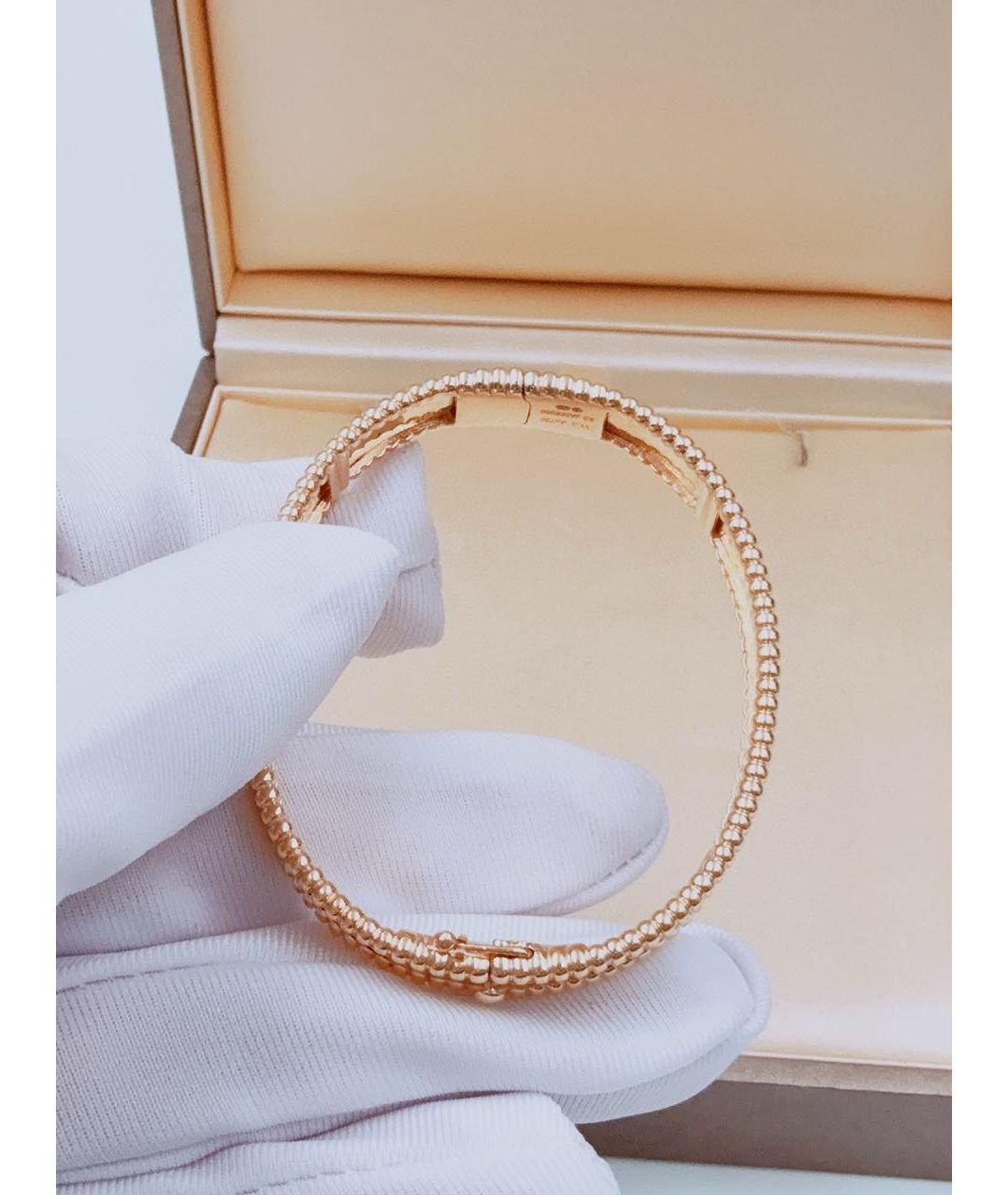 VAN CLEEF & ARPELS Золотой браслет из розового золота, фото 7