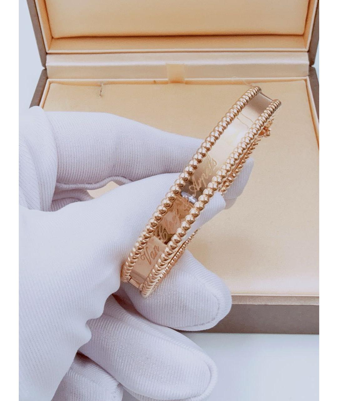 VAN CLEEF & ARPELS Золотой браслет из розового золота, фото 3