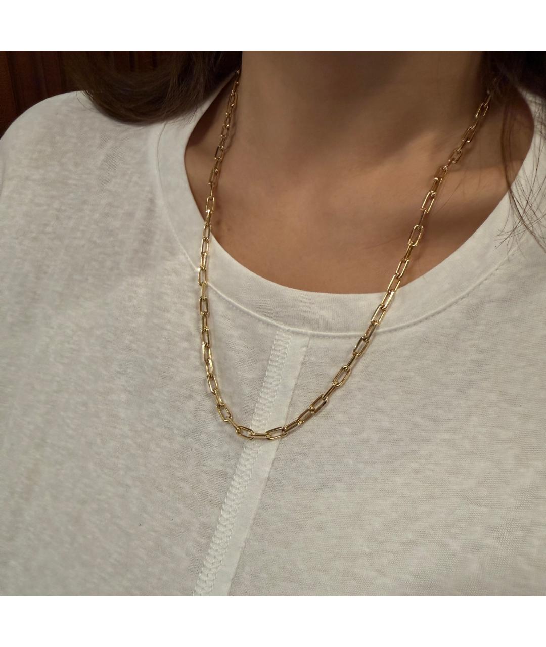 CARTIER Золотое колье из желтого золота, фото 5