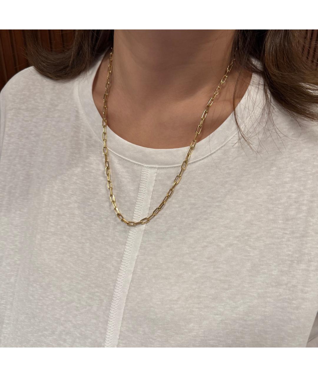 CARTIER Золотое колье из желтого золота, фото 6