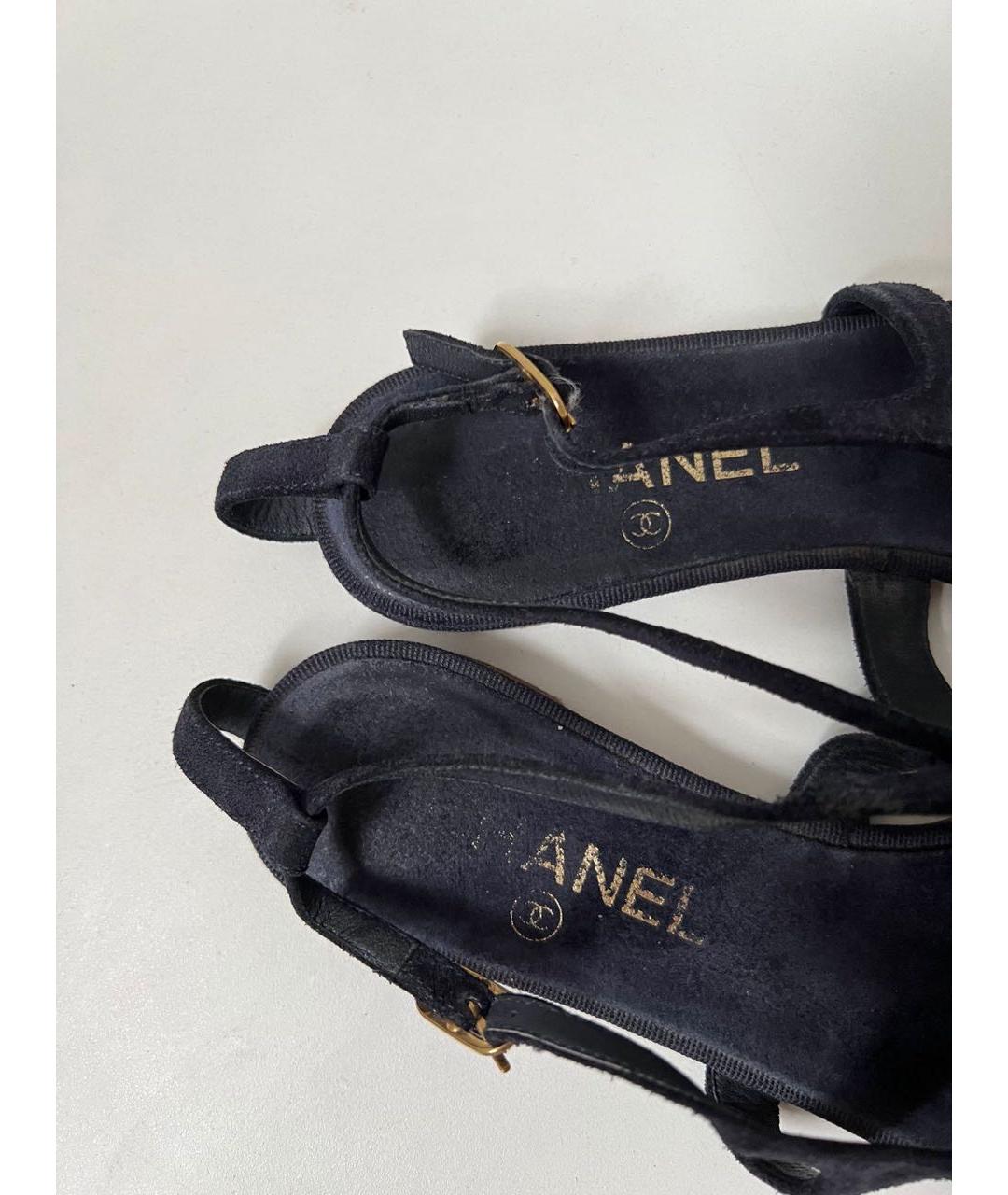 CHANEL Сандалии, фото 3