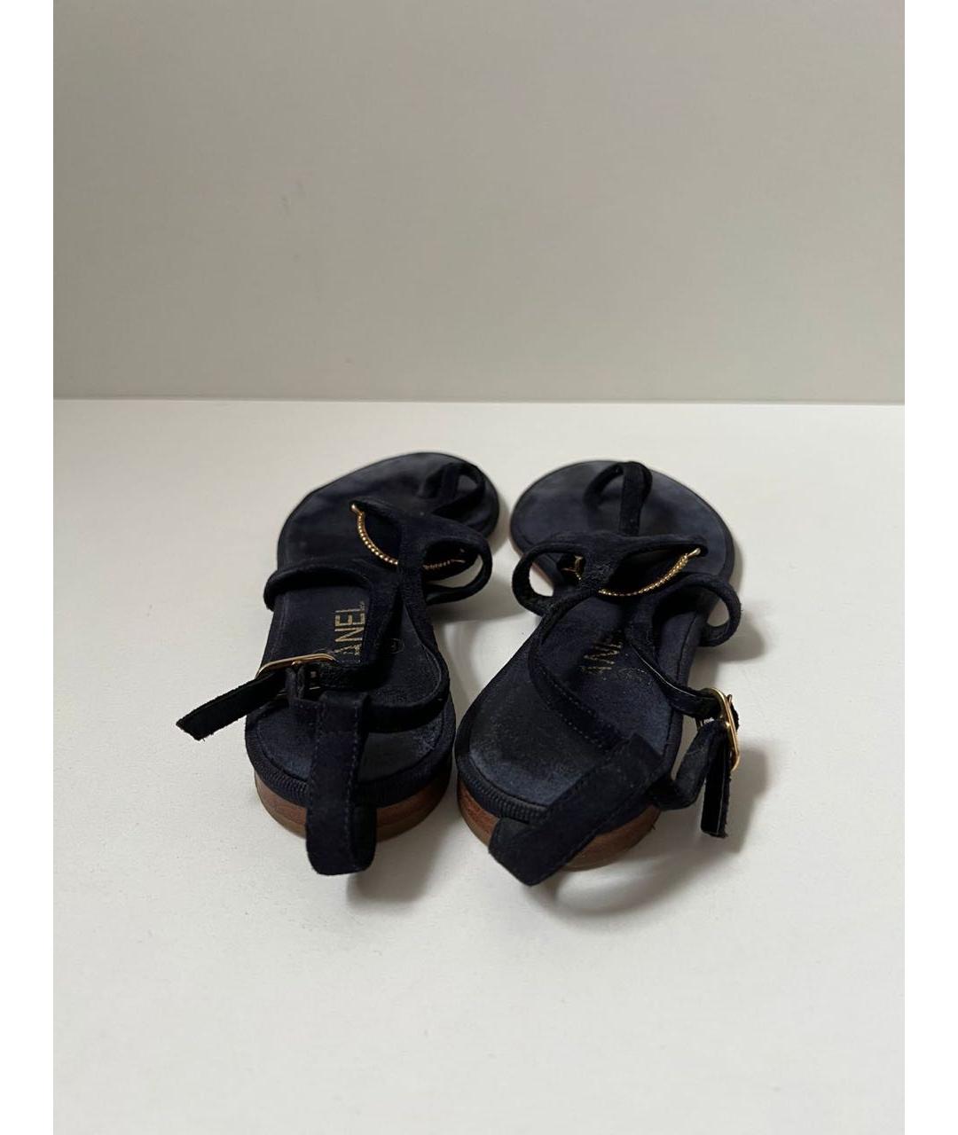 CHANEL Сандалии, фото 4