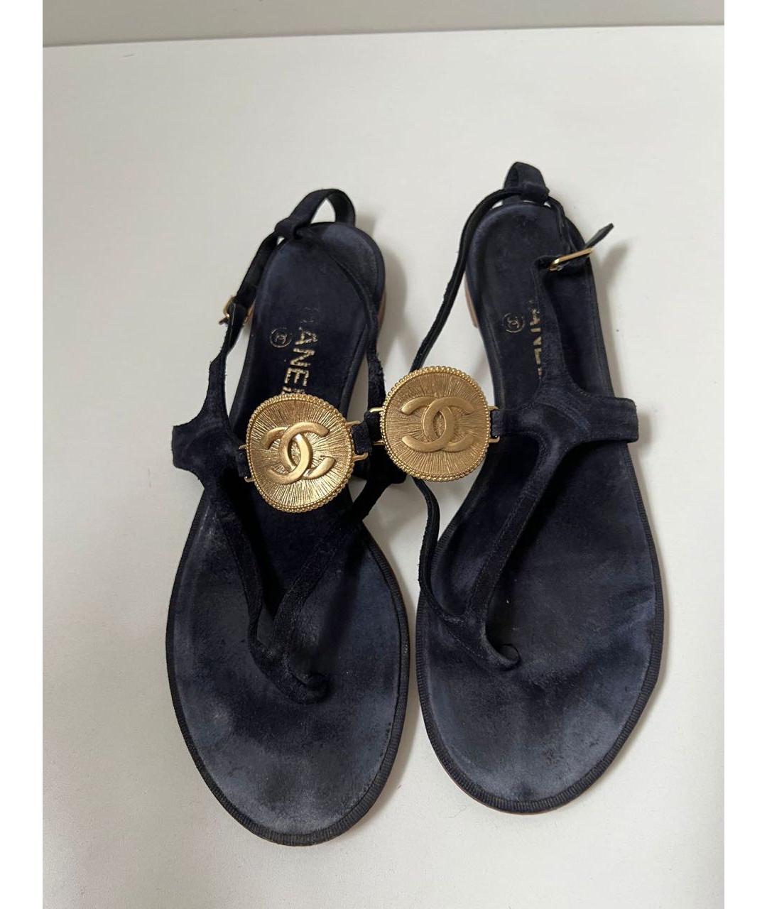 CHANEL Сандалии, фото 2