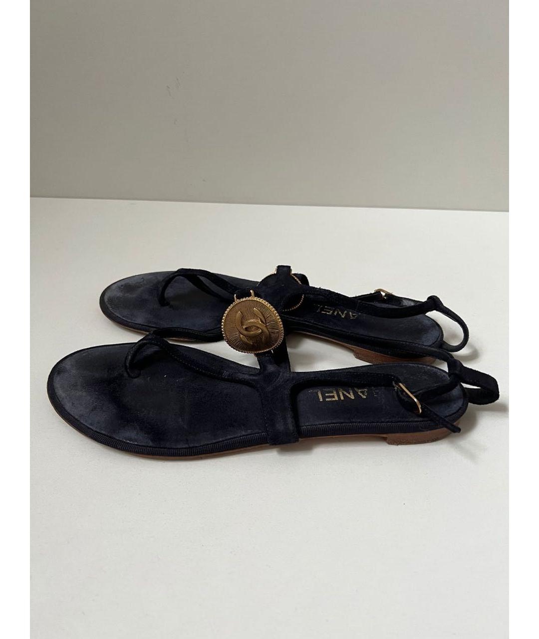 CHANEL Сандалии, фото 9