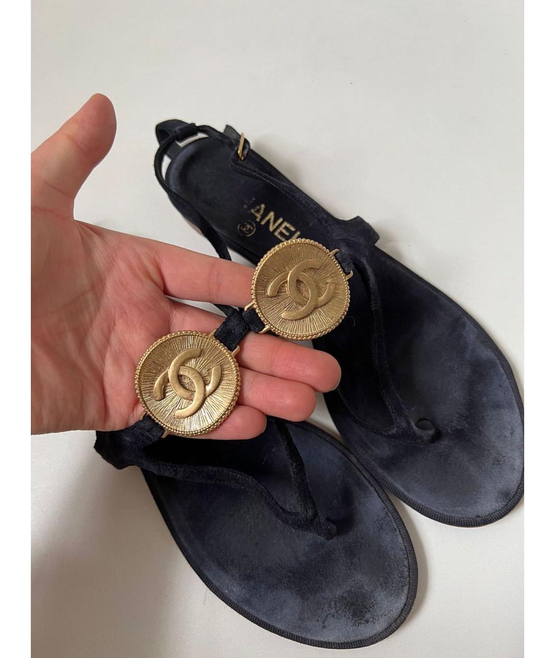 CHANEL Сандалии, фото 6