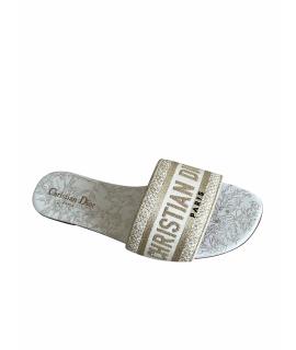 CHRISTIAN DIOR Шлепанцы