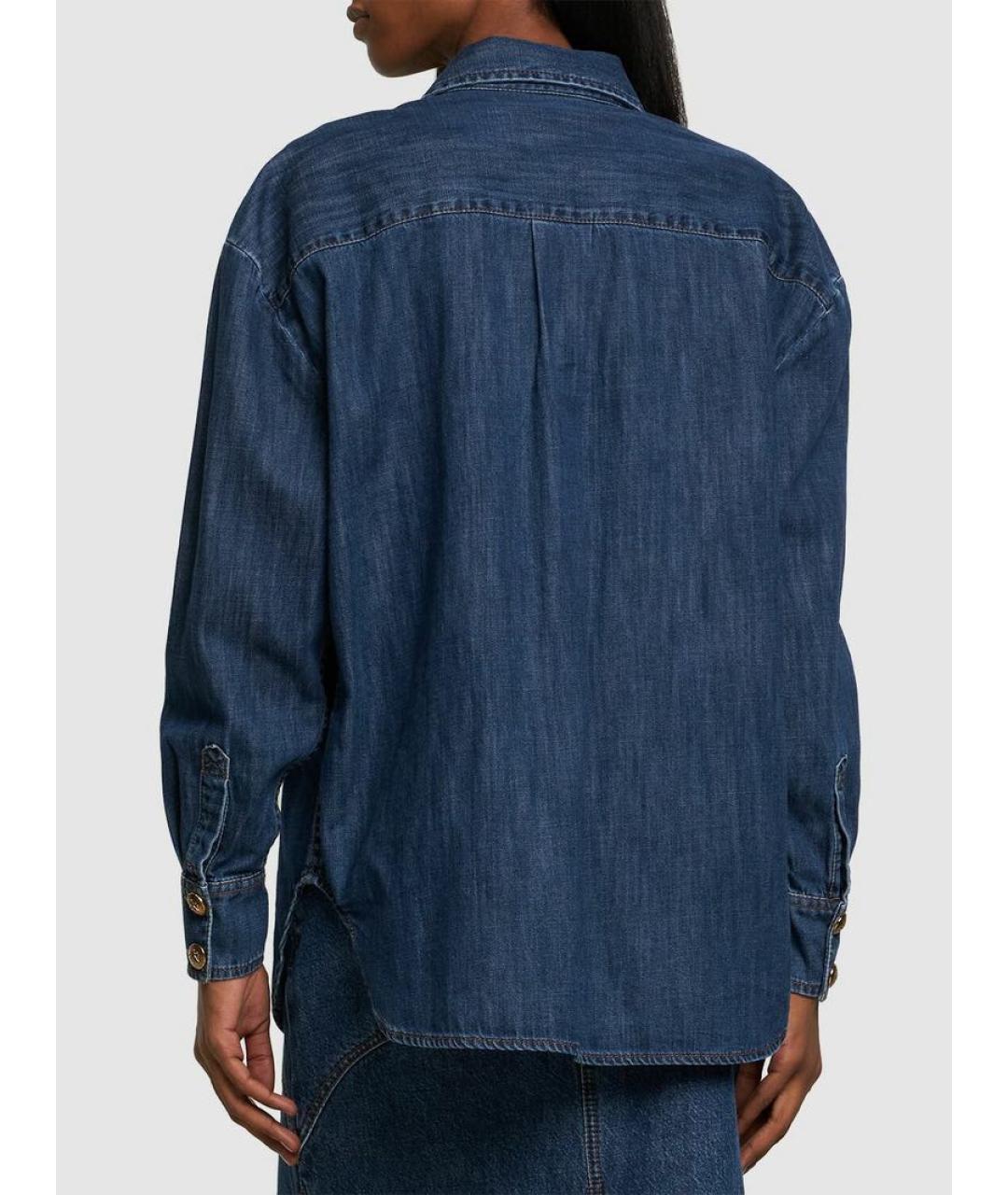 ZIMMERMANN Синий хлопковый костюм с юбками, фото 7