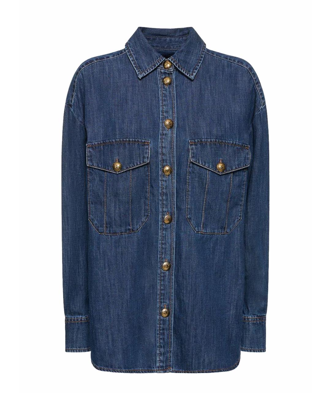 ZIMMERMANN Синий хлопковый костюм с юбками, фото 1