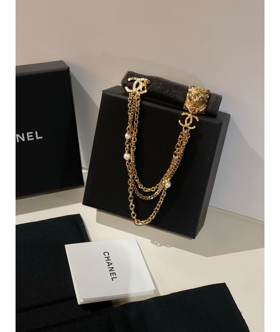 CHANEL Золотой воротник, фото 6