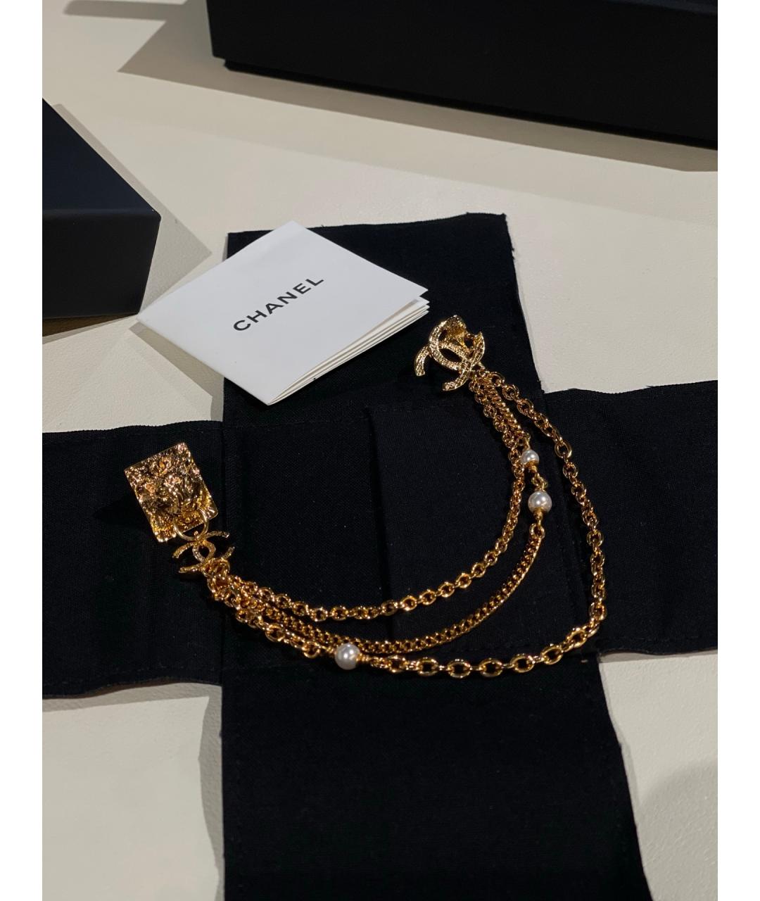 CHANEL Золотой воротник, фото 2