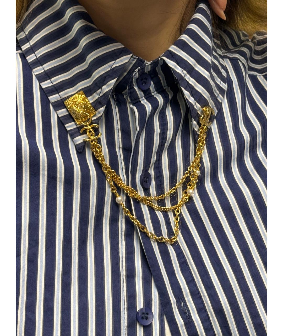 CHANEL Золотой воротник, фото 5