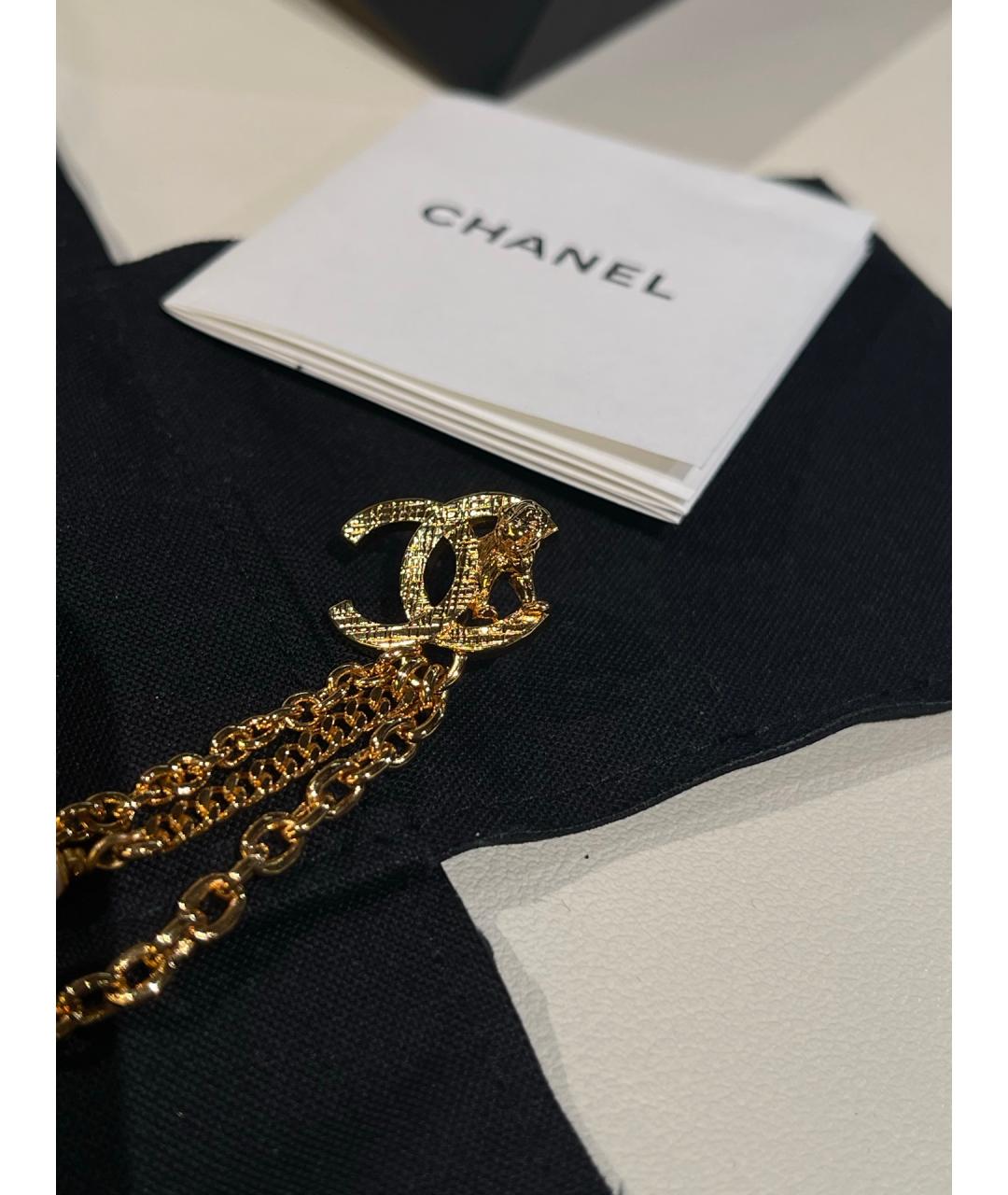 CHANEL Золотой воротник, фото 3