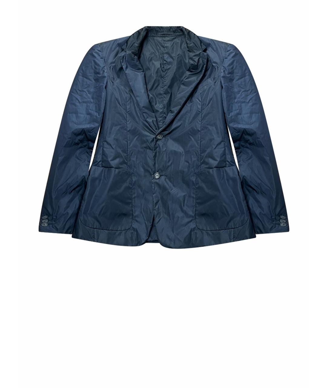 PRADA Черный полиамидовый пуховик, фото 1