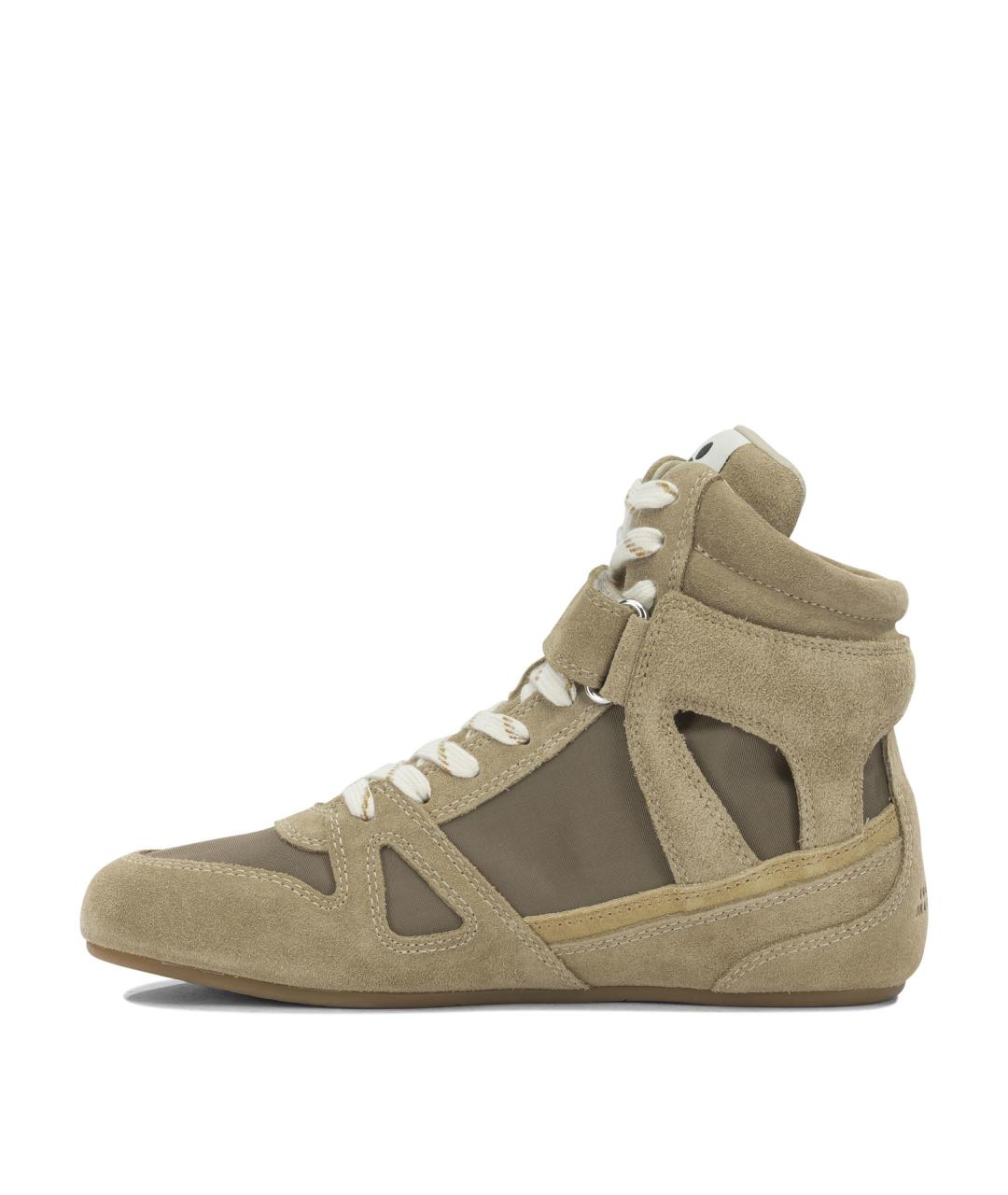 ISABEL MARANT Мульти замшевые кроссовки, фото 3