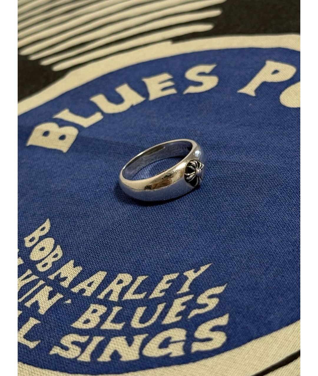 CHROME HEARTS Серебряное серебряное кольцо, фото 3