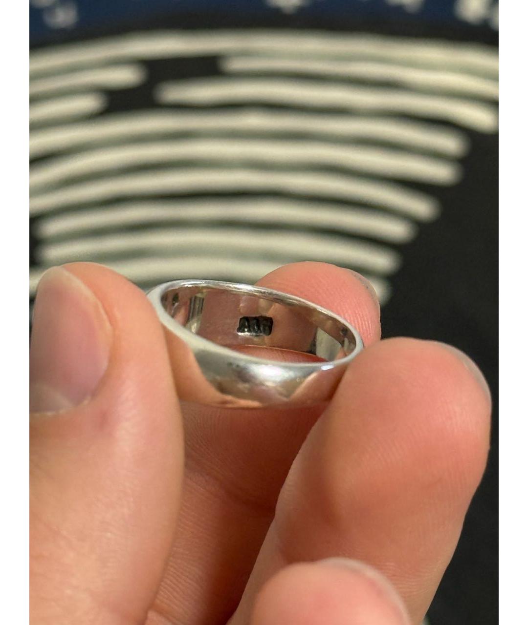 CHROME HEARTS Серебряное серебряное кольцо, фото 7