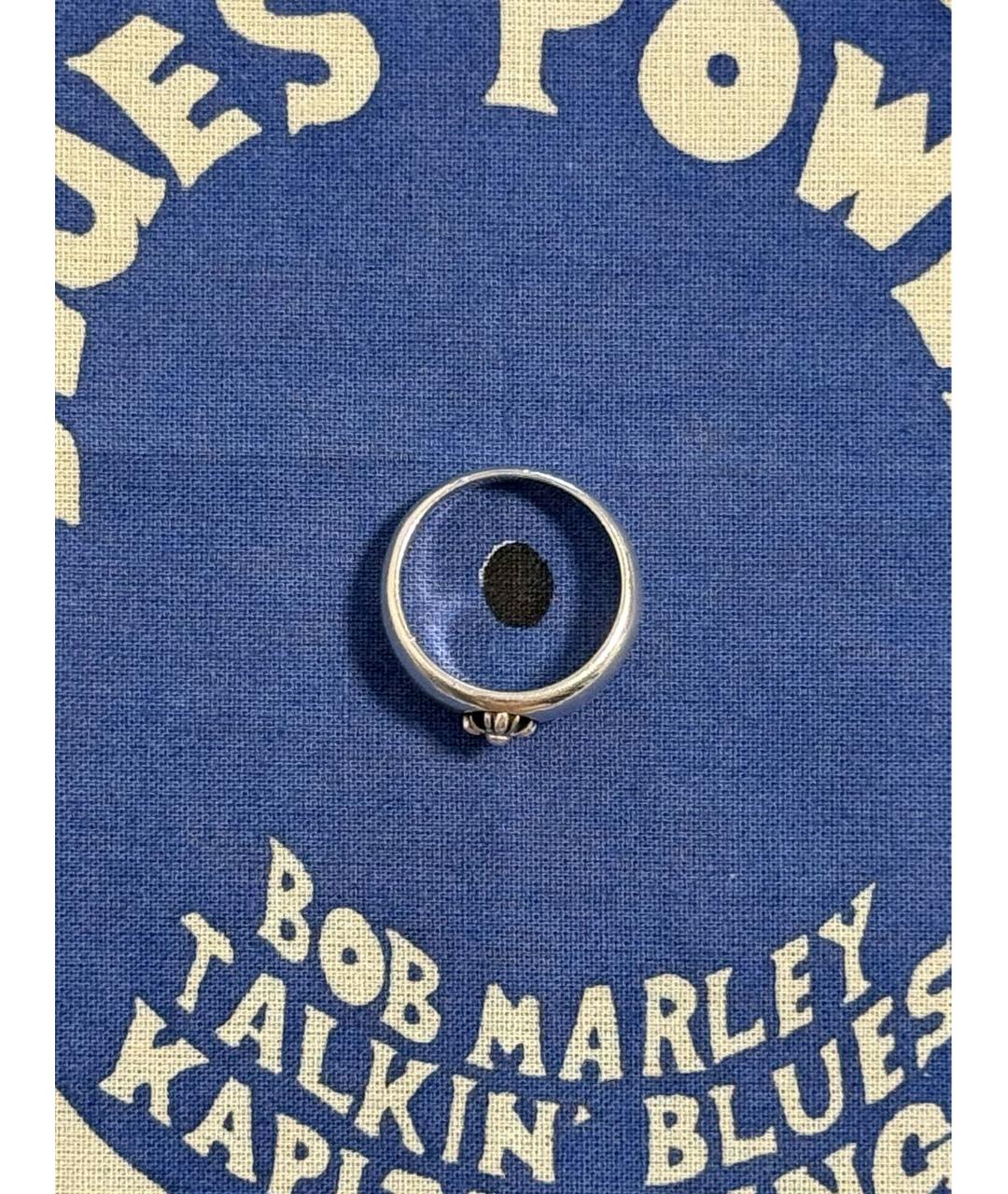 CHROME HEARTS Серебряное серебряное кольцо, фото 5