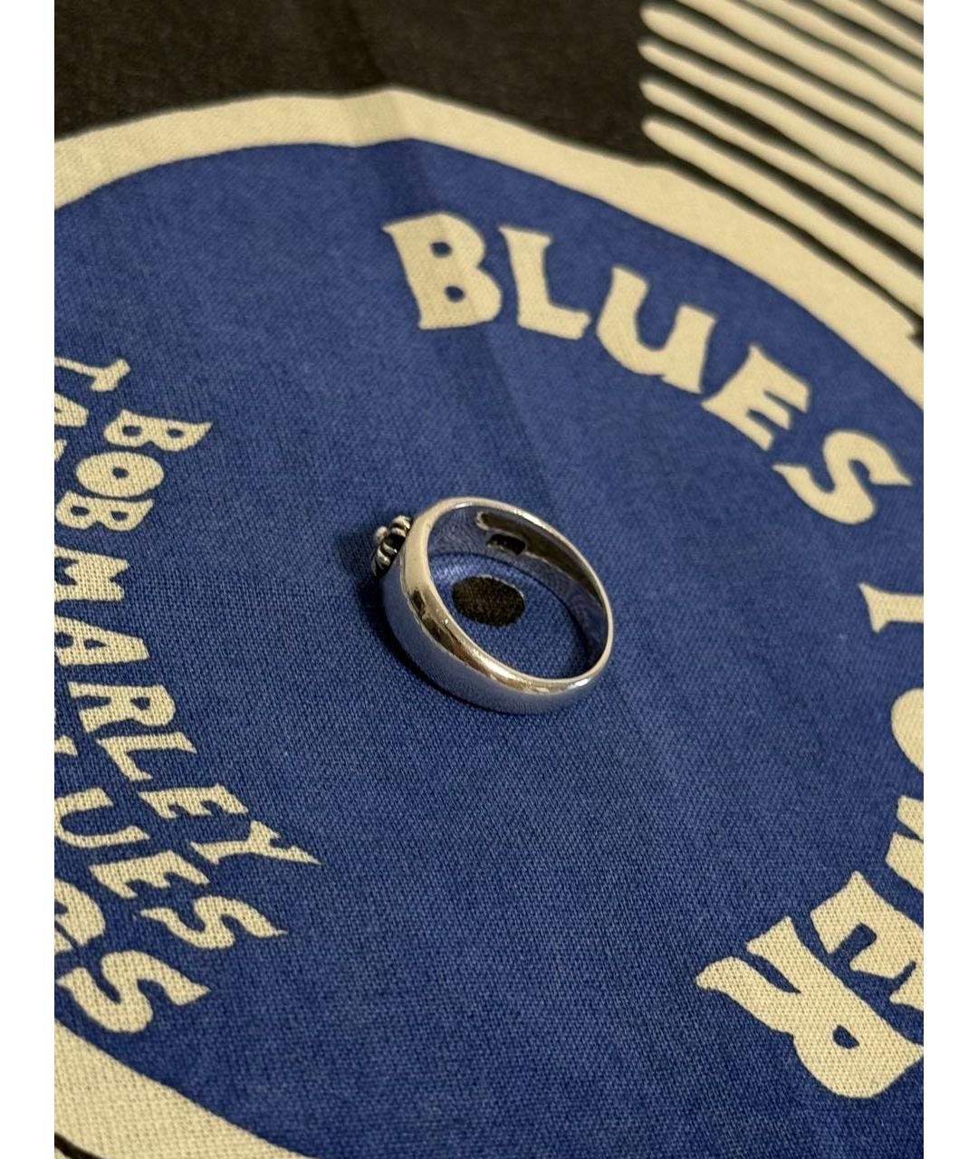 CHROME HEARTS Серебряное серебряное кольцо, фото 2