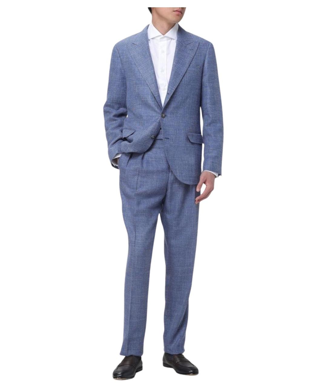 BRUNELLO CUCINELLI Белая хлопковая кэжуал рубашка, фото 2