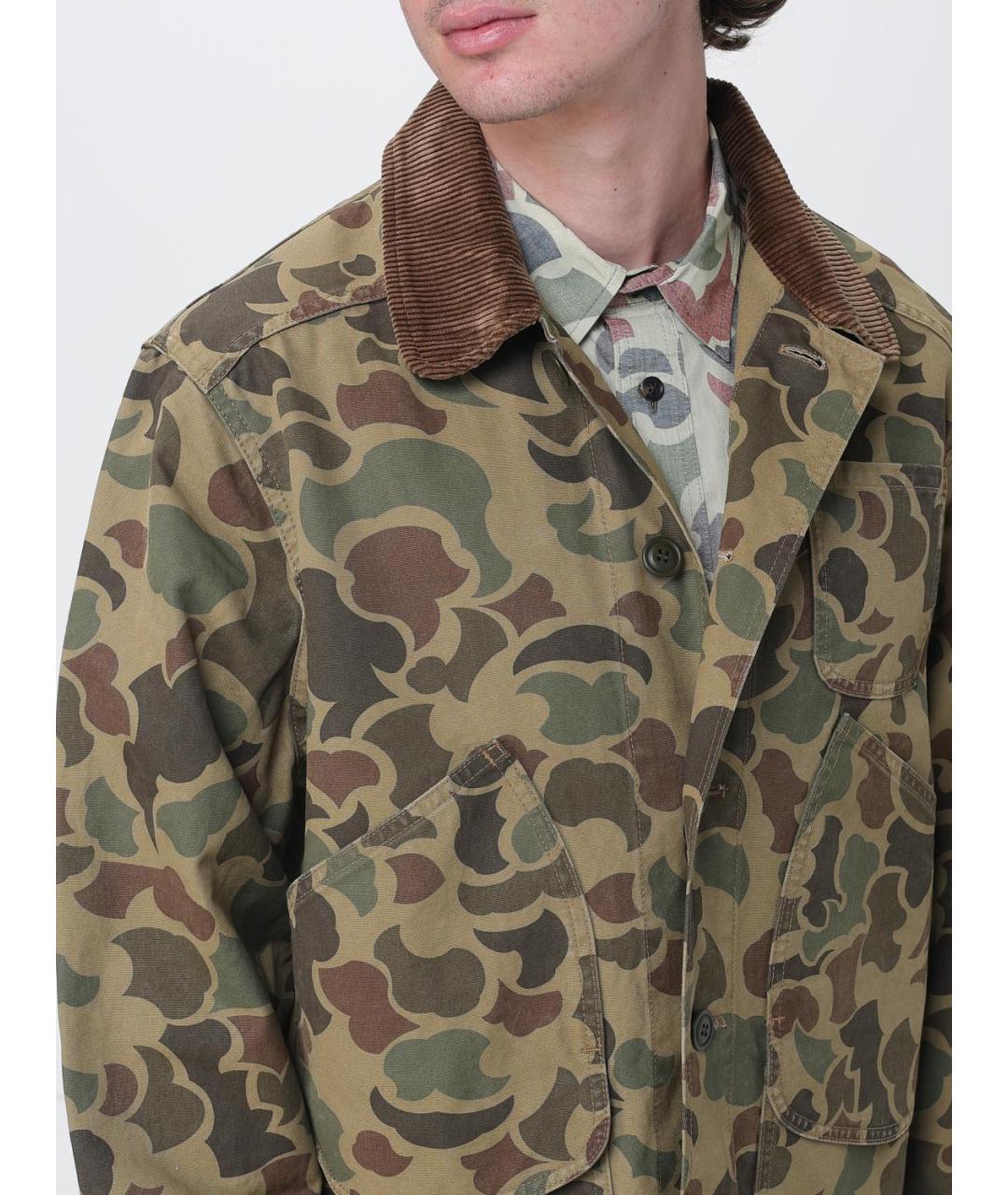 FILSON Хаки куртка, фото 4