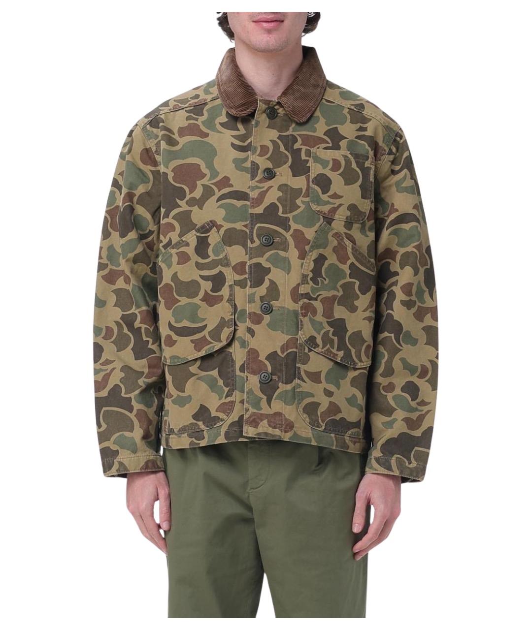 FILSON Хаки куртка, фото 1