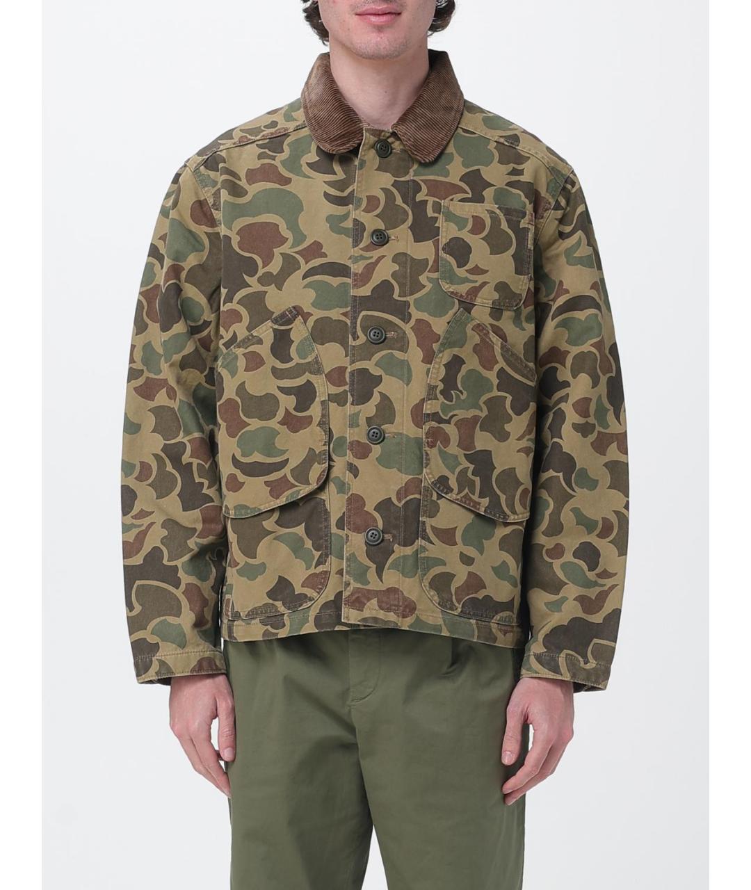 FILSON Хаки куртка, фото 5