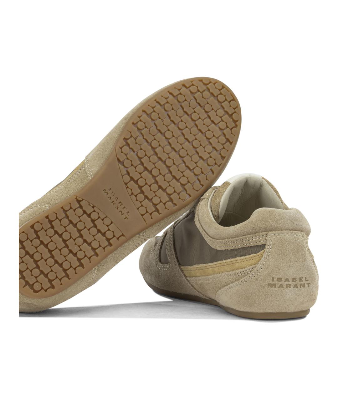 ISABEL MARANT Мульти замшевые кеды, фото 5