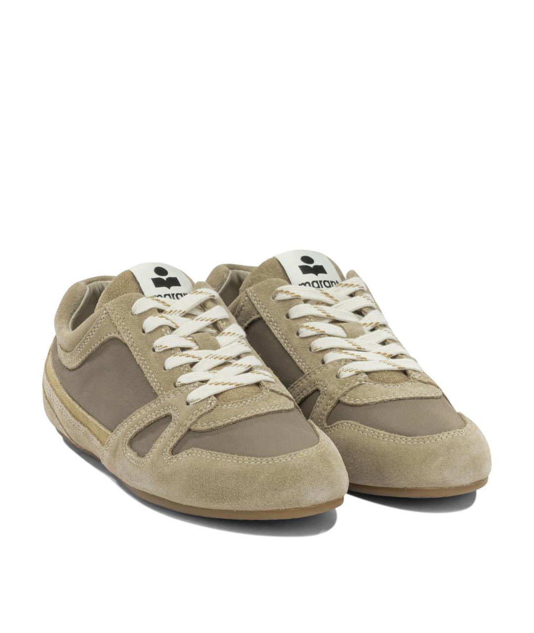 ISABEL MARANT Мульти замшевые кеды, фото 2